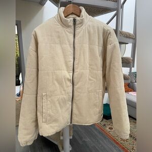 Soft and warm Roxy coat! Size Large